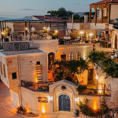 Helios Cave Kapadokya Hotel Ürgüp Eksteriør billede