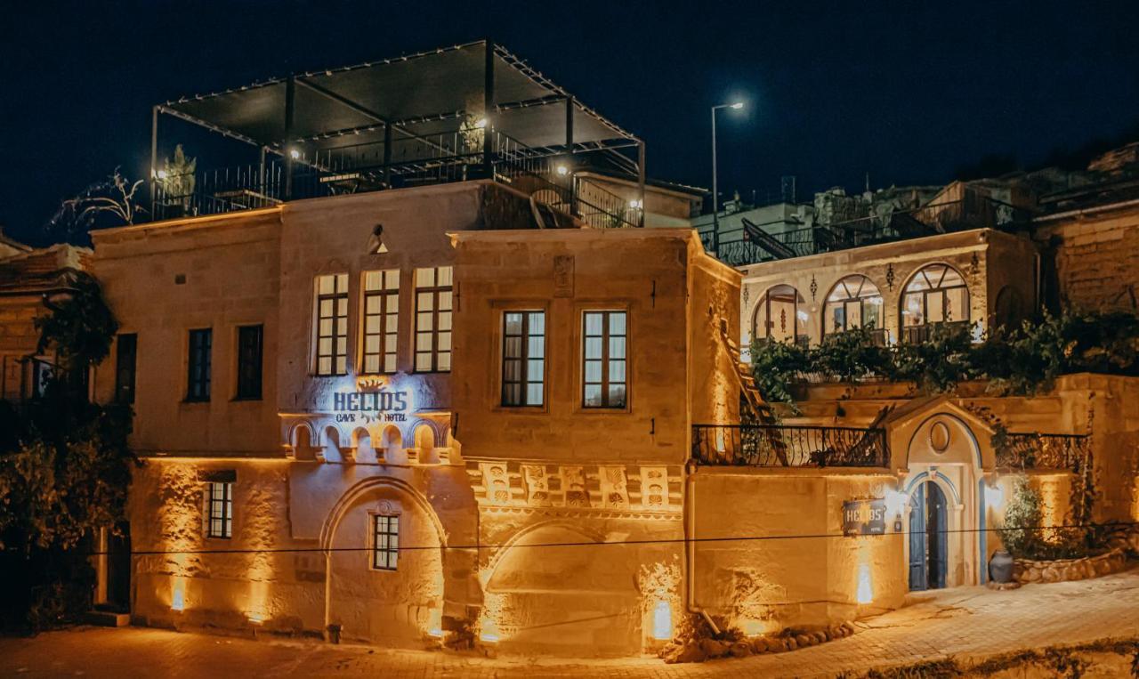 Helios Cave Kapadokya Hotel Ürgüp Eksteriør billede