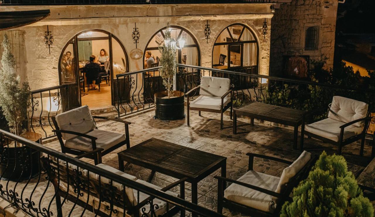 Helios Cave Kapadokya Hotel Ürgüp Eksteriør billede