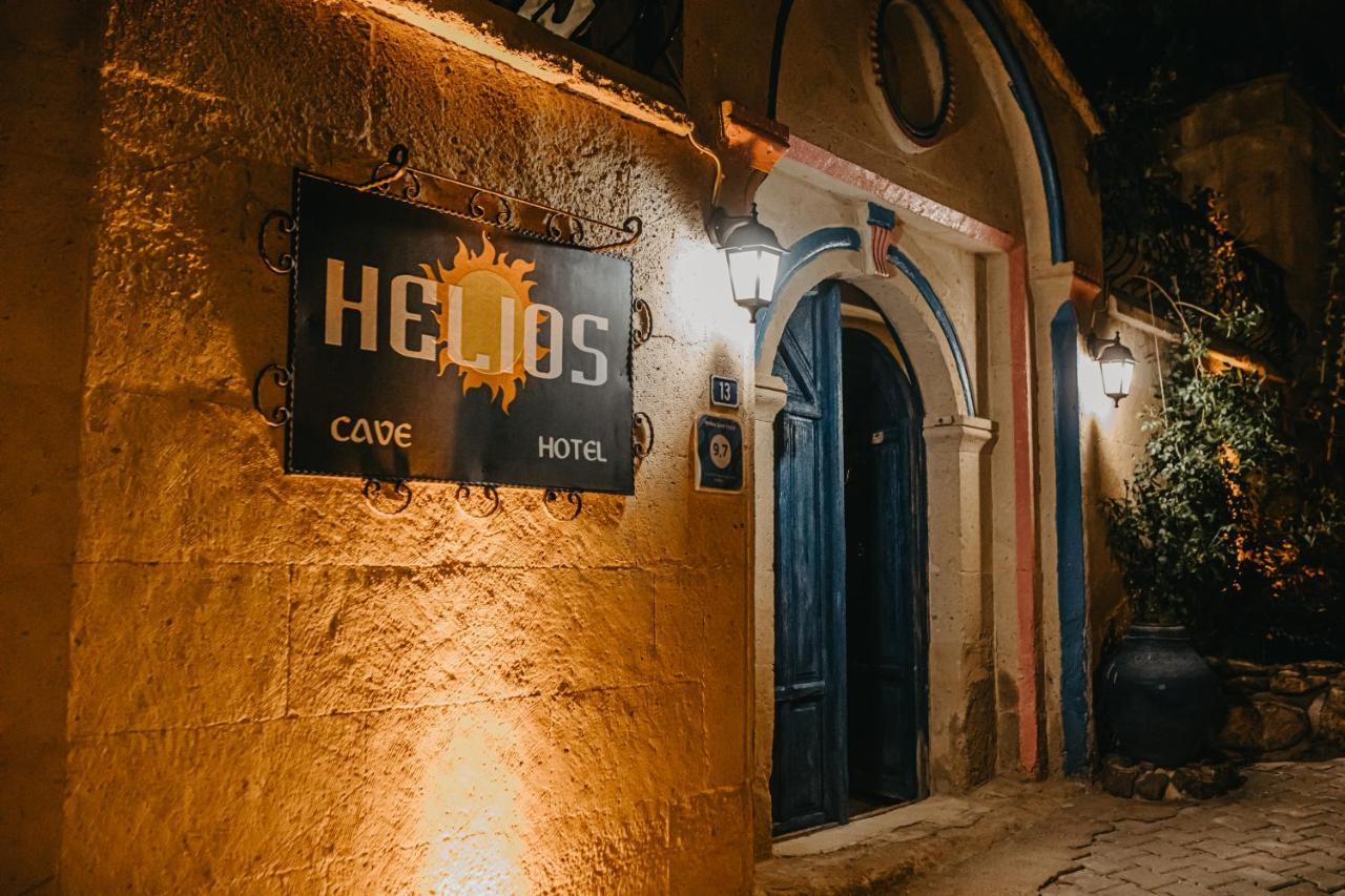 Helios Cave Kapadokya Hotel Ürgüp Eksteriør billede