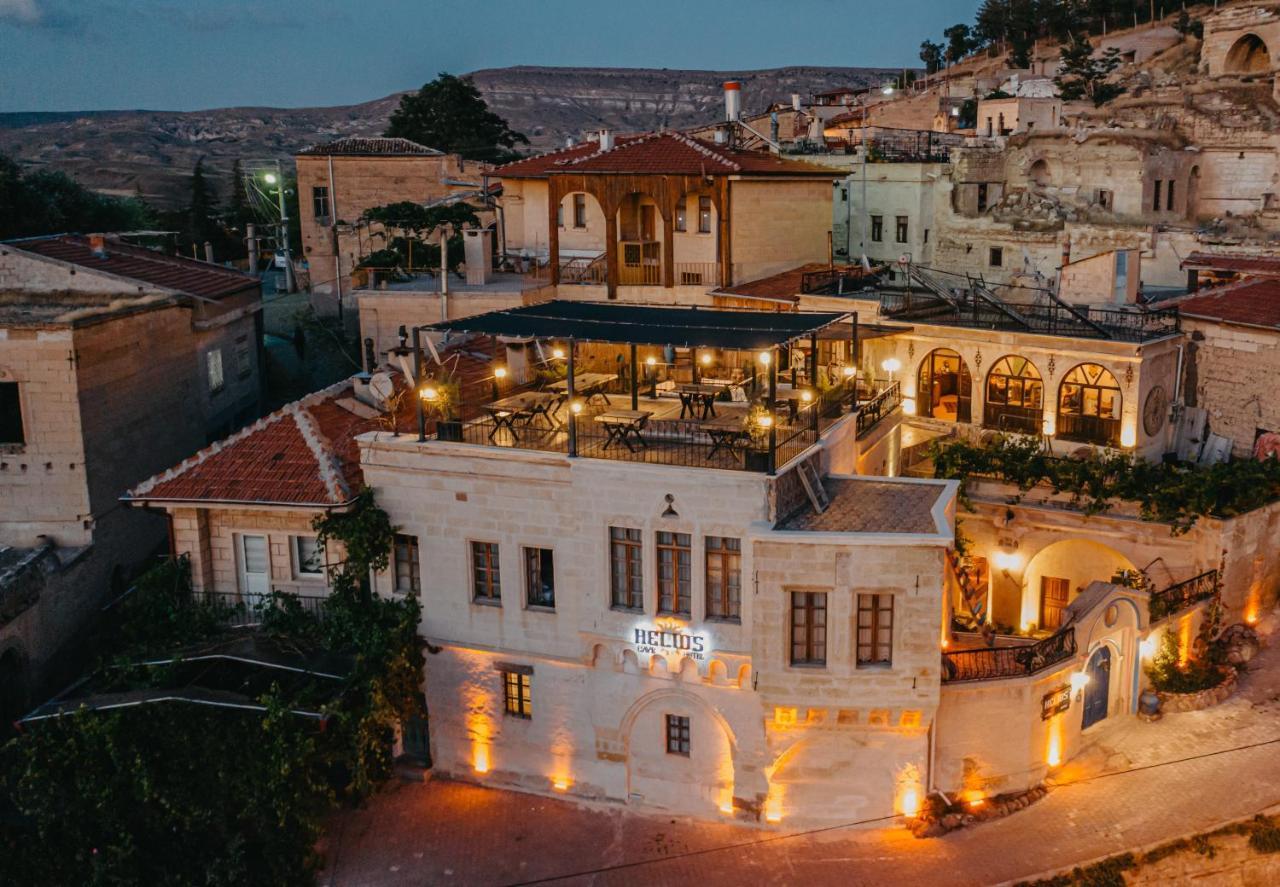 Helios Cave Kapadokya Hotel Ürgüp Eksteriør billede