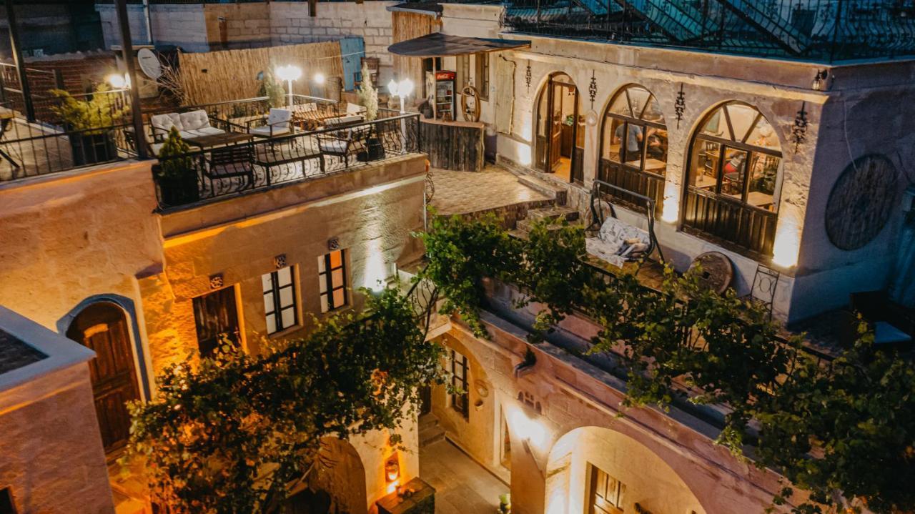 Helios Cave Kapadokya Hotel Ürgüp Eksteriør billede