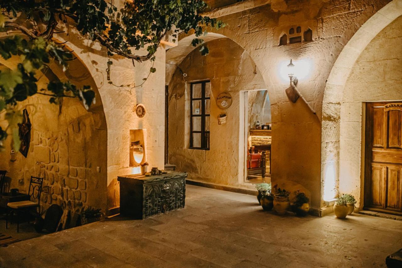 Helios Cave Kapadokya Hotel Ürgüp Eksteriør billede