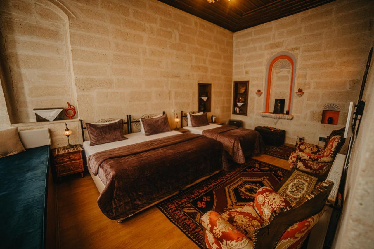 Helios Cave Kapadokya Hotel Ürgüp Eksteriør billede