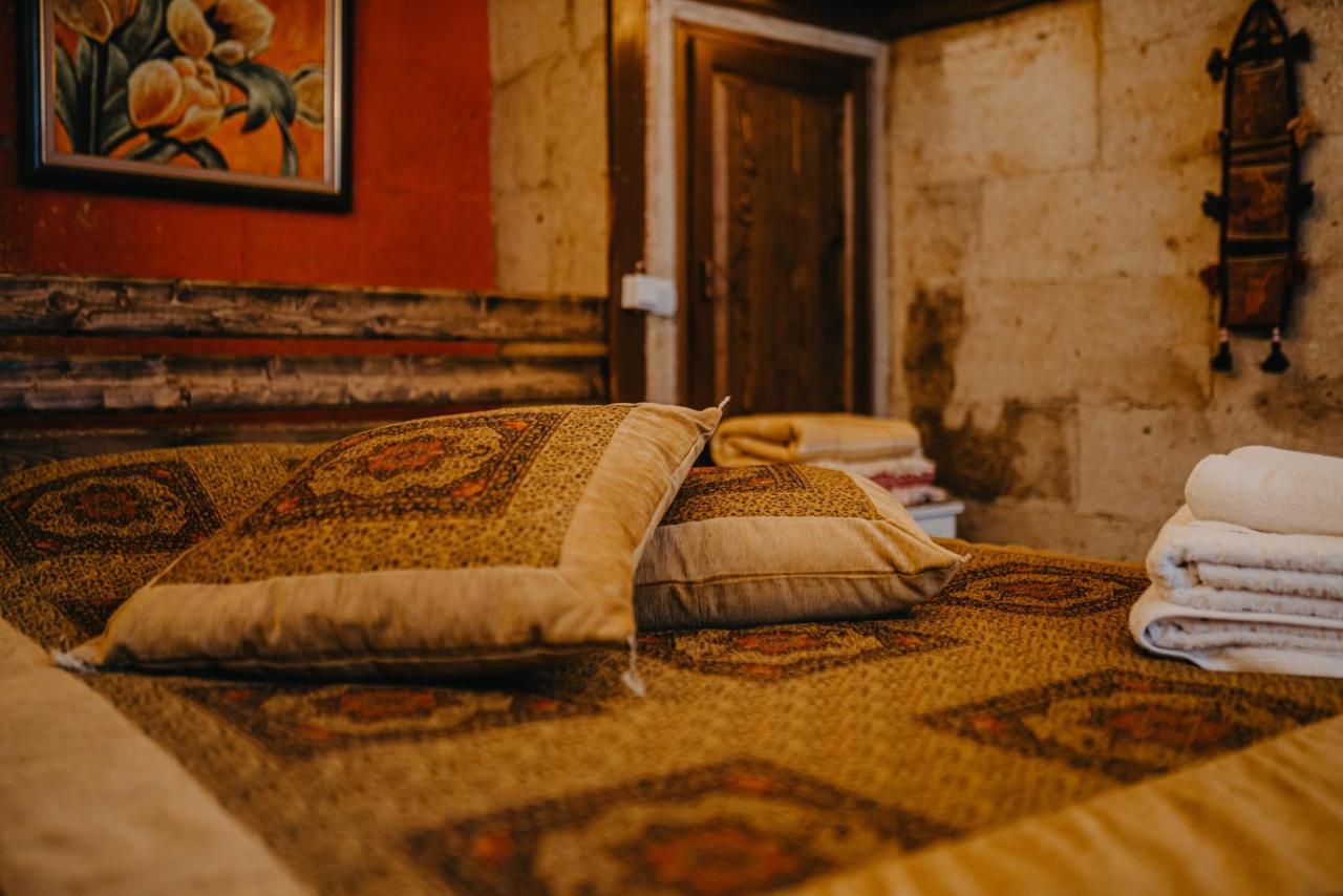 Helios Cave Kapadokya Hotel Ürgüp Eksteriør billede