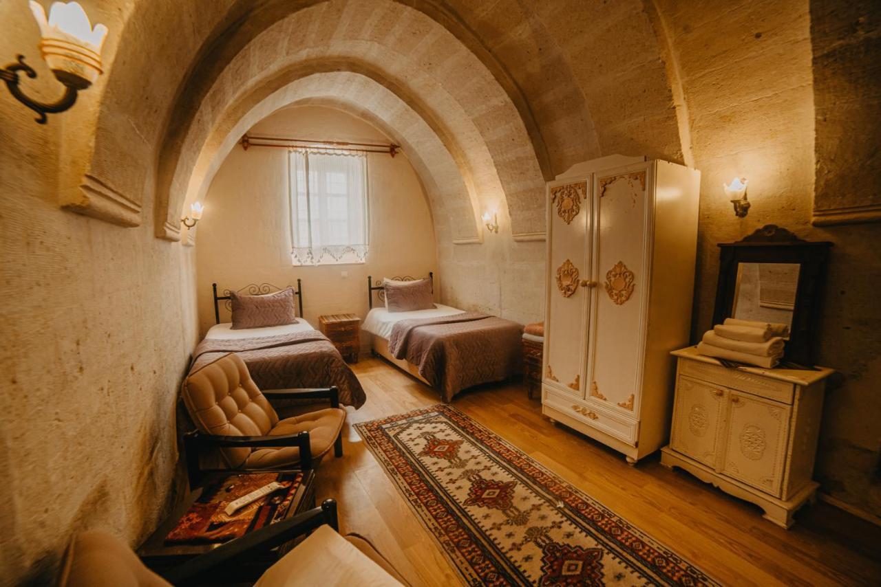 Helios Cave Kapadokya Hotel Ürgüp Eksteriør billede