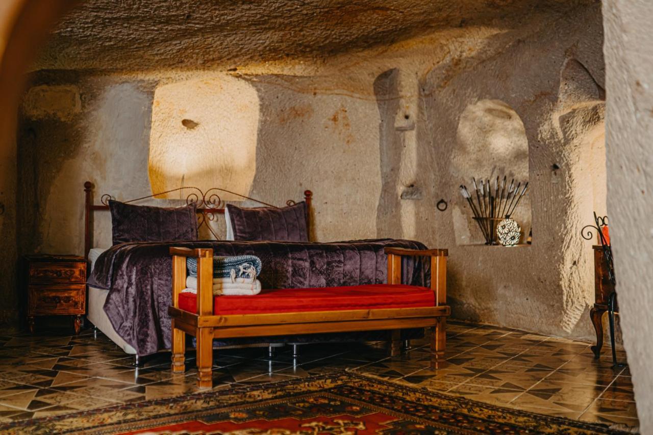 Helios Cave Kapadokya Hotel Ürgüp Eksteriør billede