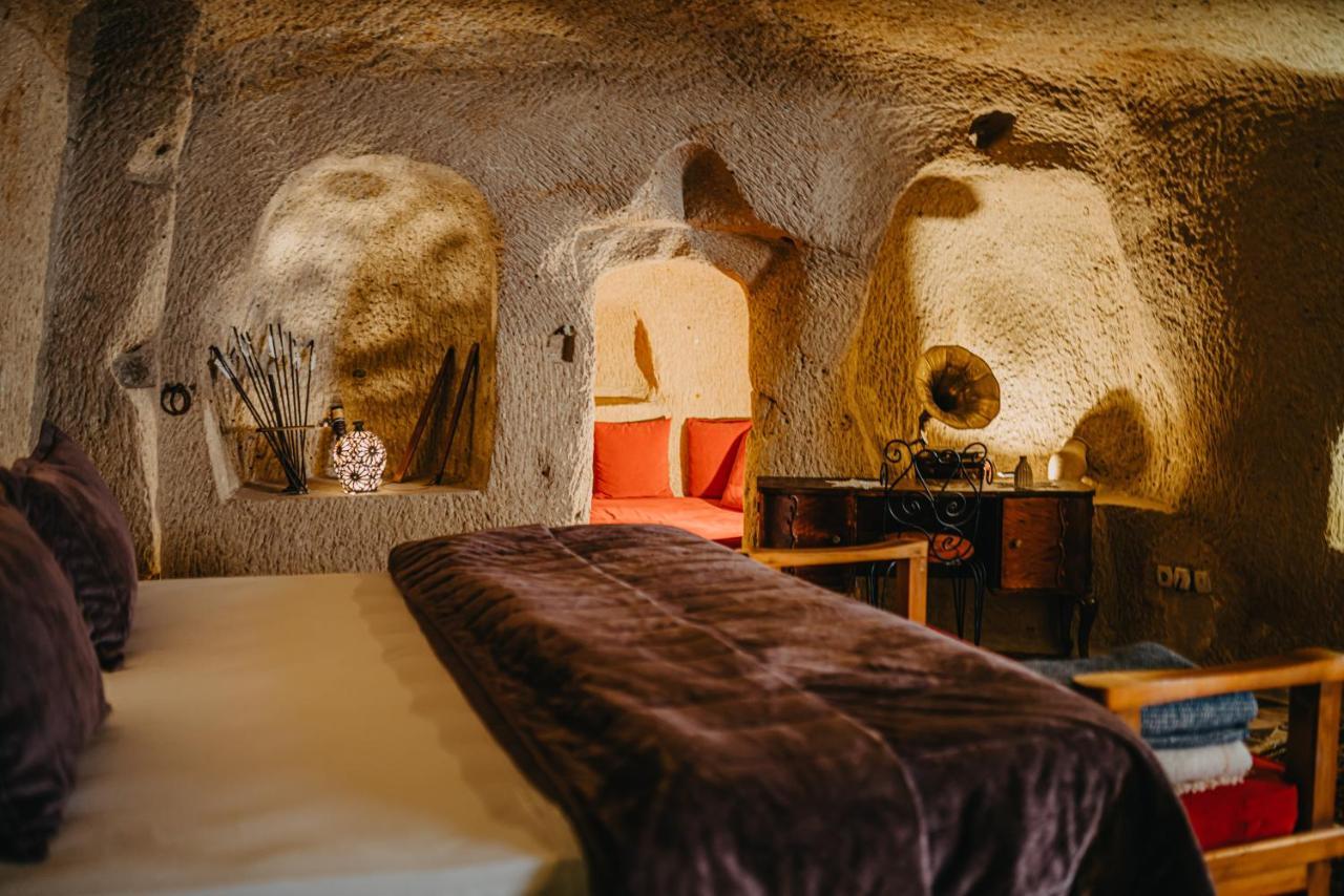 Helios Cave Kapadokya Hotel Ürgüp Eksteriør billede
