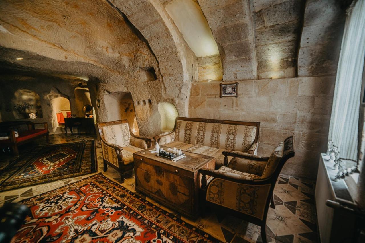 Helios Cave Kapadokya Hotel Ürgüp Eksteriør billede
