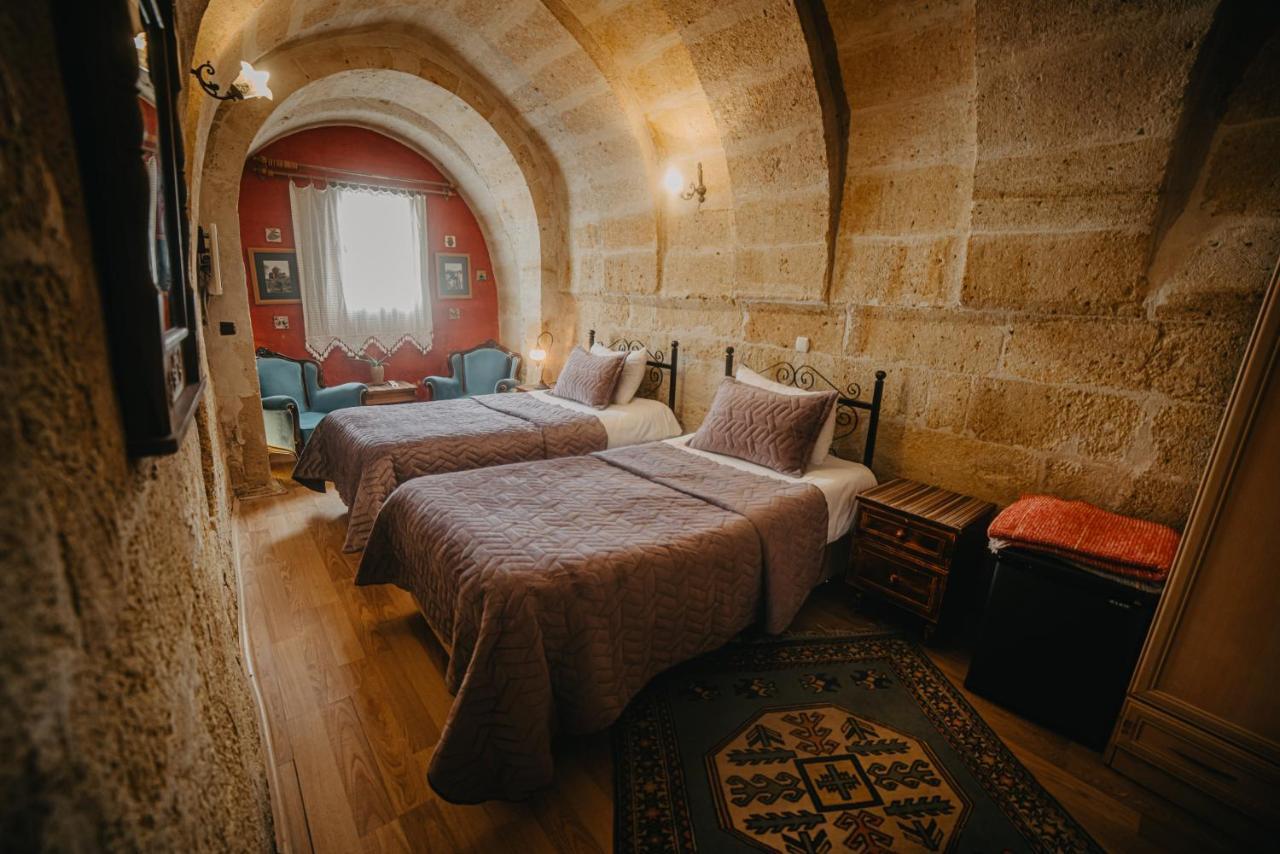 Helios Cave Kapadokya Hotel Ürgüp Eksteriør billede