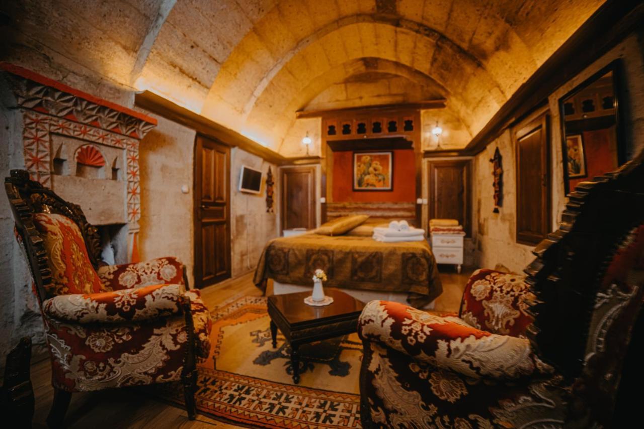 Helios Cave Kapadokya Hotel Ürgüp Eksteriør billede
