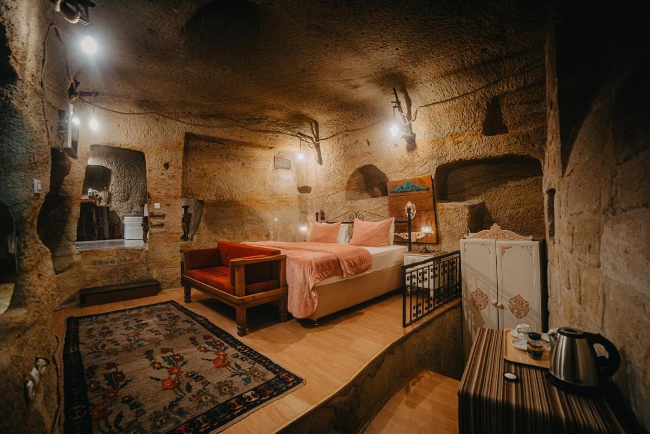 Helios Cave Kapadokya Hotel Ürgüp Eksteriør billede