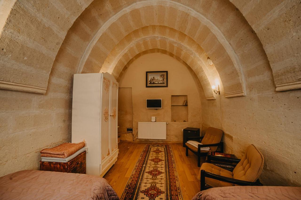 Helios Cave Kapadokya Hotel Ürgüp Eksteriør billede