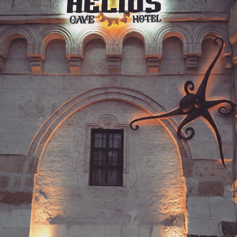 Helios Cave Kapadokya Hotel Ürgüp Eksteriør billede