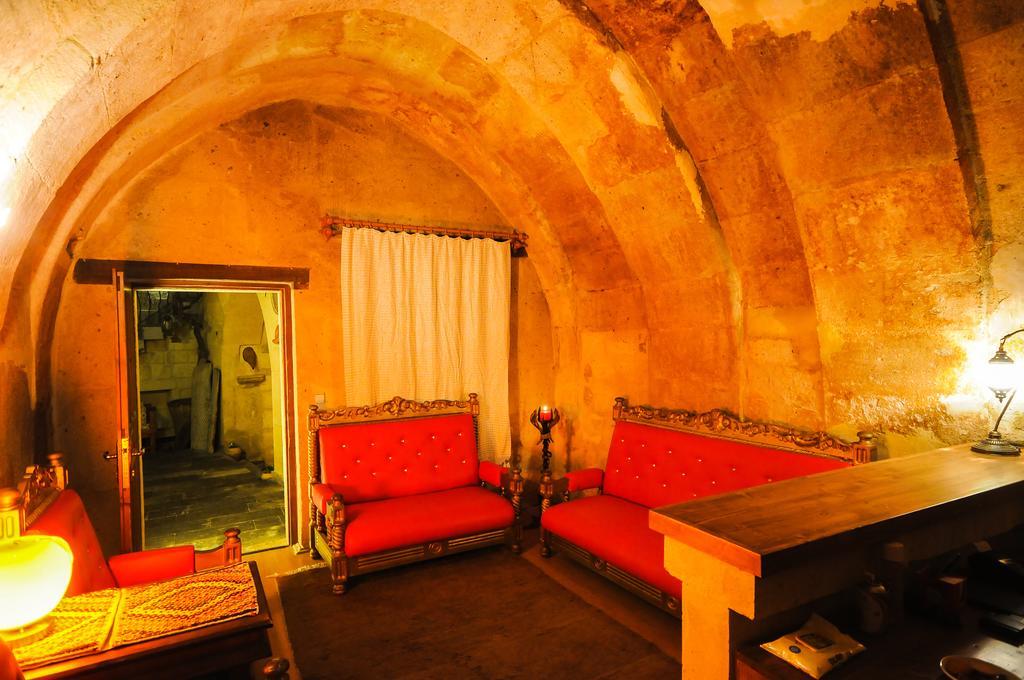 Helios Cave Kapadokya Hotel Ürgüp Eksteriør billede