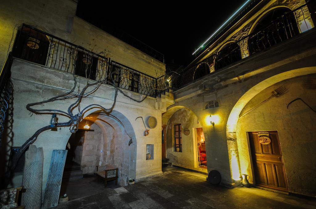 Helios Cave Kapadokya Hotel Ürgüp Eksteriør billede