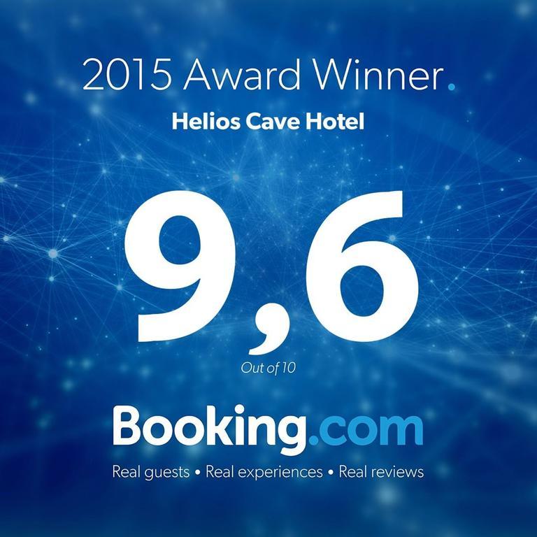 Helios Cave Kapadokya Hotel Ürgüp Eksteriør billede