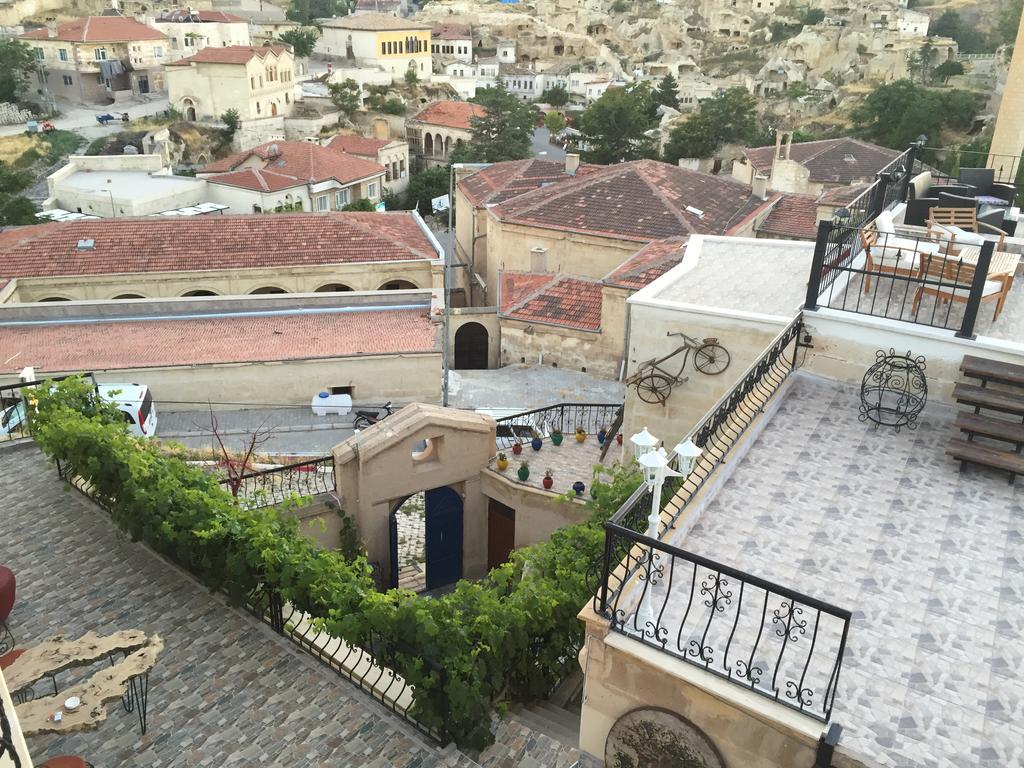 Helios Cave Kapadokya Hotel Ürgüp Eksteriør billede
