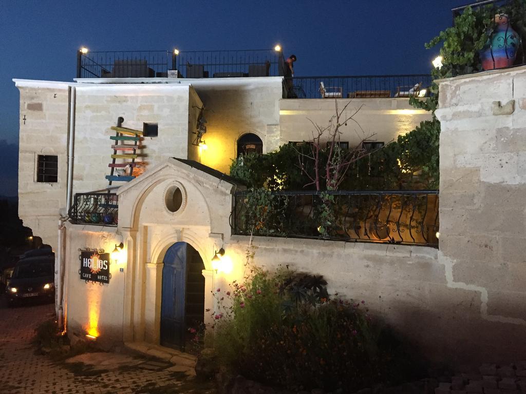 Helios Cave Kapadokya Hotel Ürgüp Eksteriør billede
