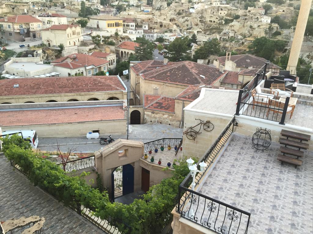 Helios Cave Kapadokya Hotel Ürgüp Eksteriør billede