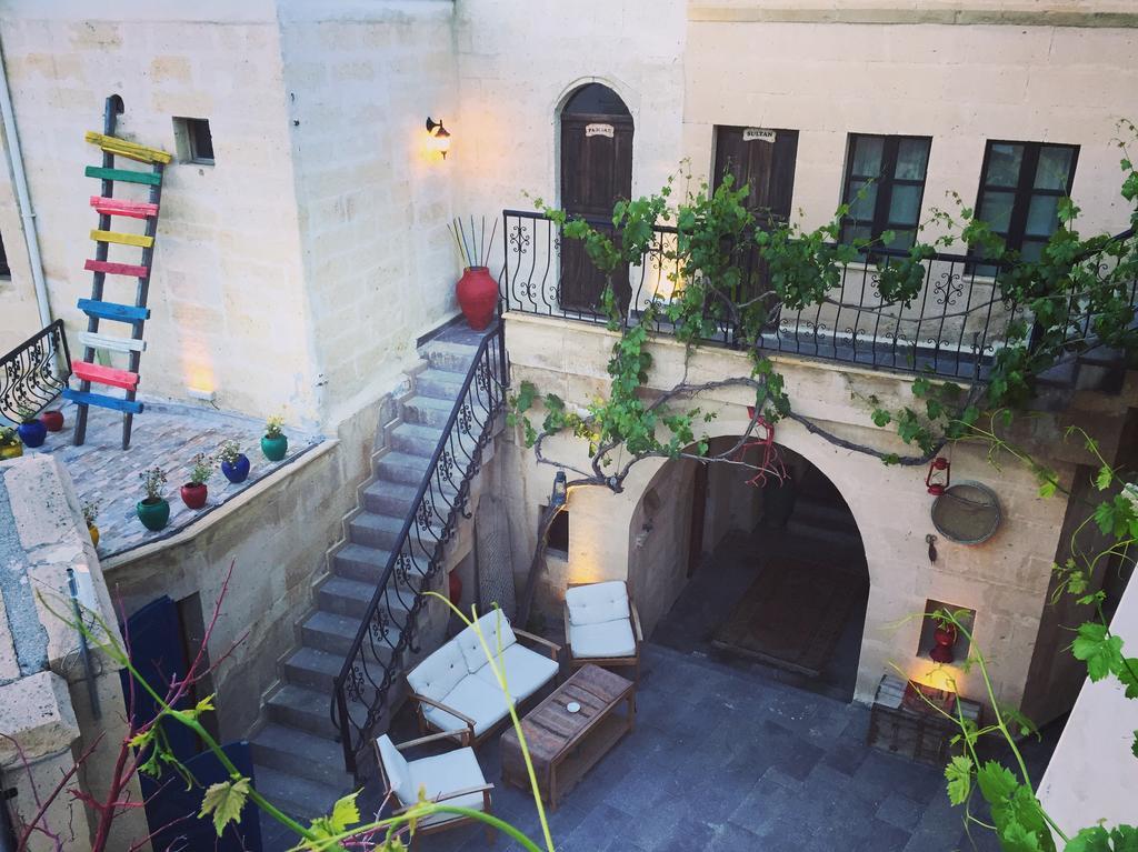 Helios Cave Kapadokya Hotel Ürgüp Eksteriør billede