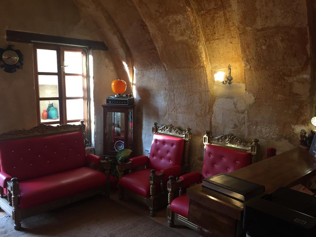 Helios Cave Kapadokya Hotel Ürgüp Eksteriør billede