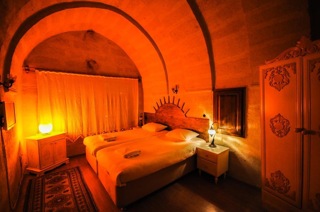 Helios Cave Kapadokya Hotel Ürgüp Eksteriør billede