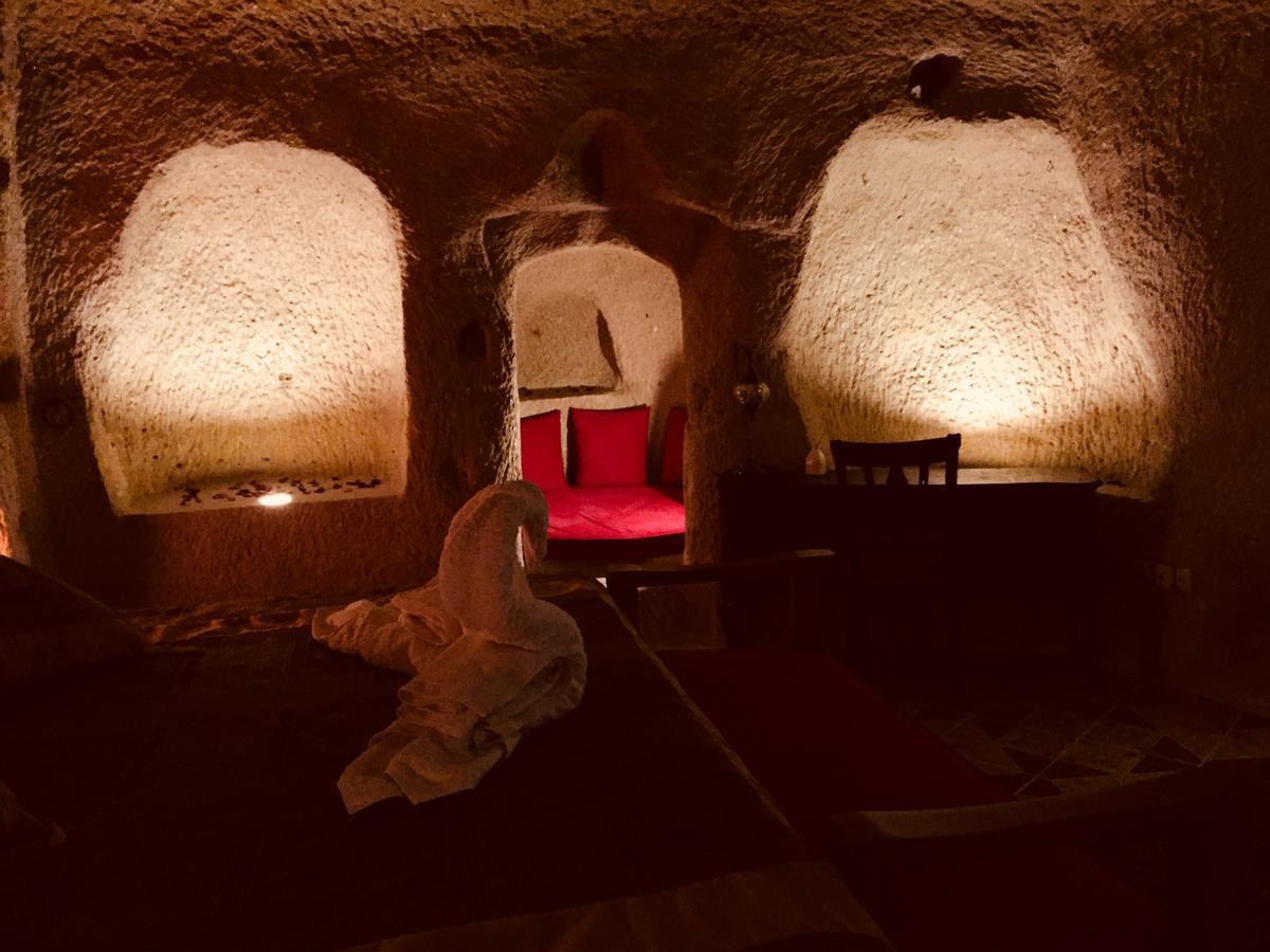 Helios Cave Kapadokya Hotel Ürgüp Eksteriør billede