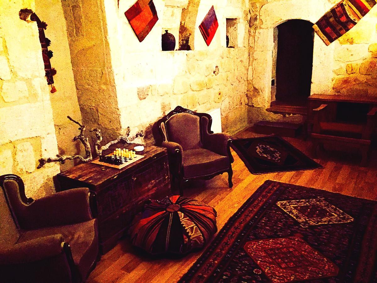 Helios Cave Kapadokya Hotel Ürgüp Eksteriør billede