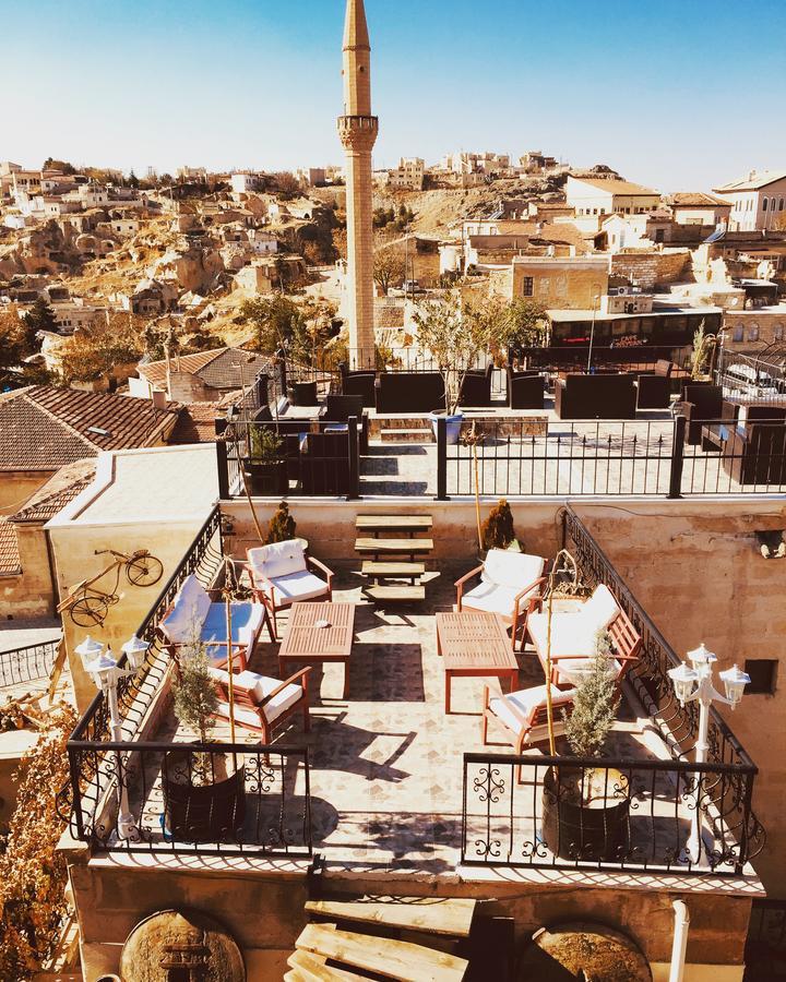 Helios Cave Kapadokya Hotel Ürgüp Eksteriør billede