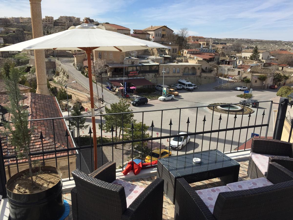 Helios Cave Kapadokya Hotel Ürgüp Eksteriør billede